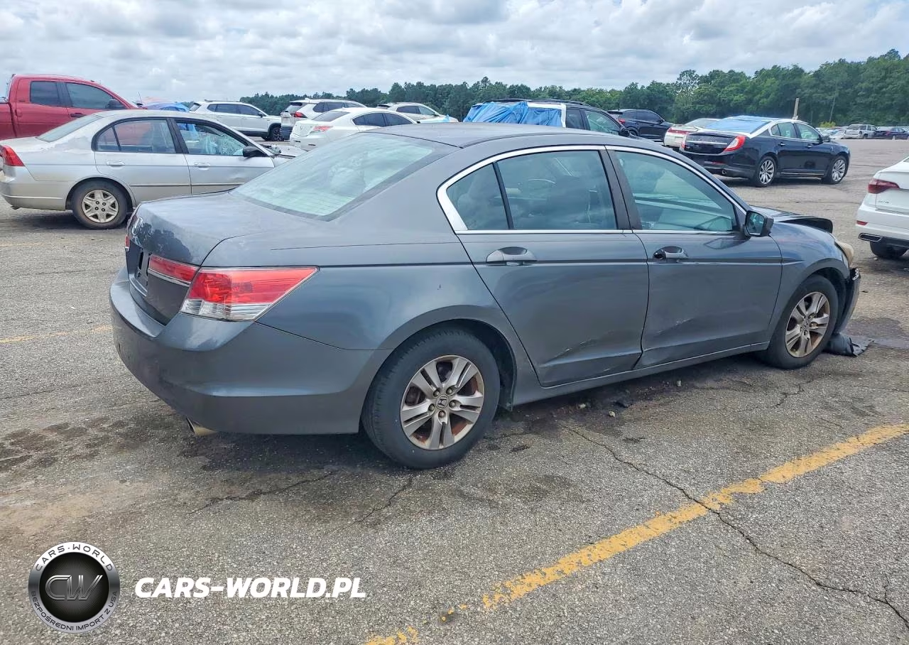 2011 Honda Accord Lxp VIN:1HGCP2F47BA125087 - 3