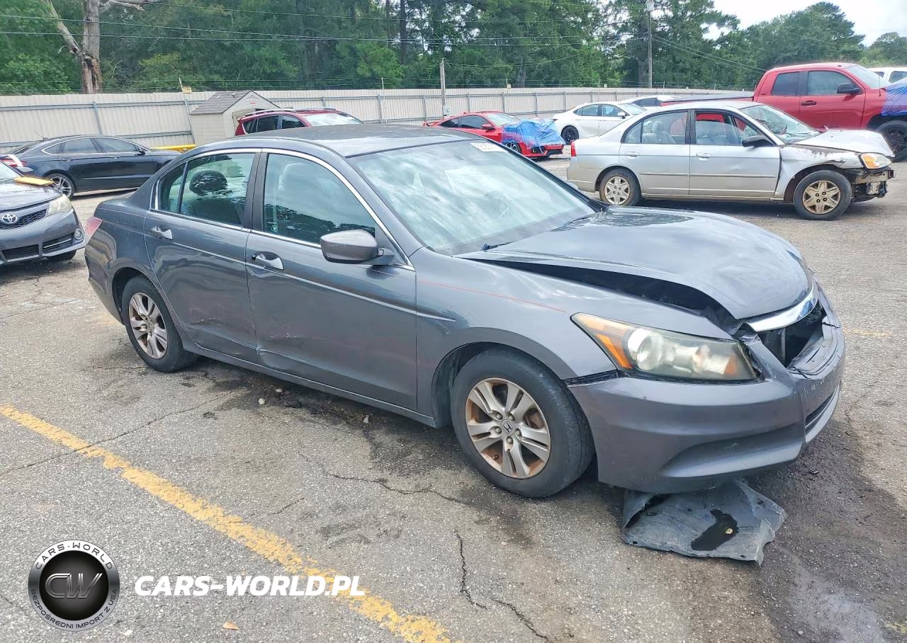 2011 Honda Accord Lxp VIN:1HGCP2F47BA125087 - 4