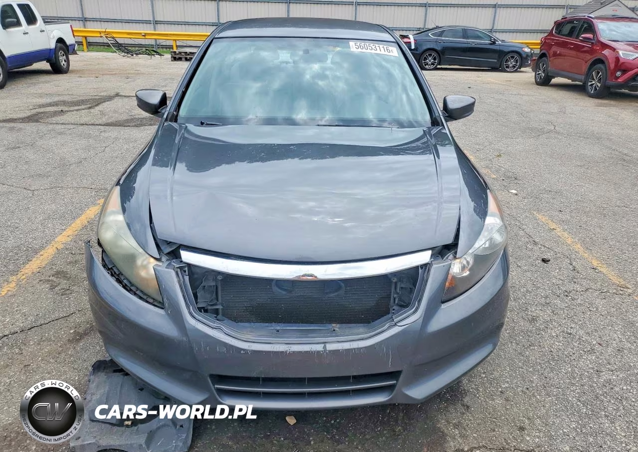 2011 Honda Accord Lxp VIN:1HGCP2F47BA125087 - 5
