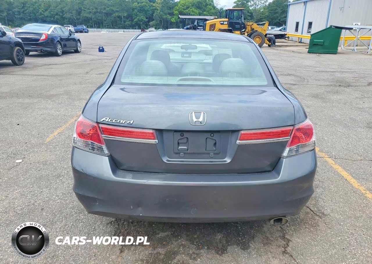 2011 Honda Accord Lxp VIN:1HGCP2F47BA125087 - 6