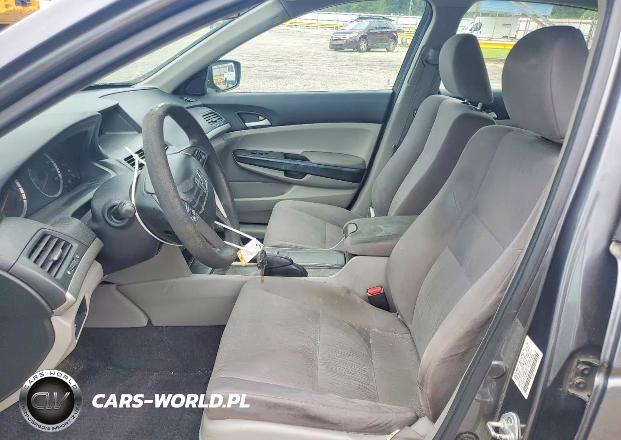 2011 Honda Accord Lxp VIN:1HGCP2F47BA125087 - 7