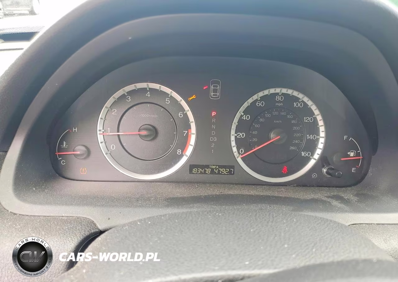 2011 Honda Accord Lxp VIN:1HGCP2F47BA125087 - 9