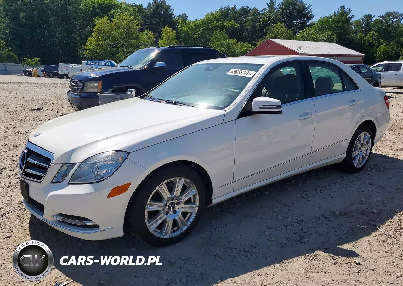 2013 Mercedes-Benz E 350 4Matic