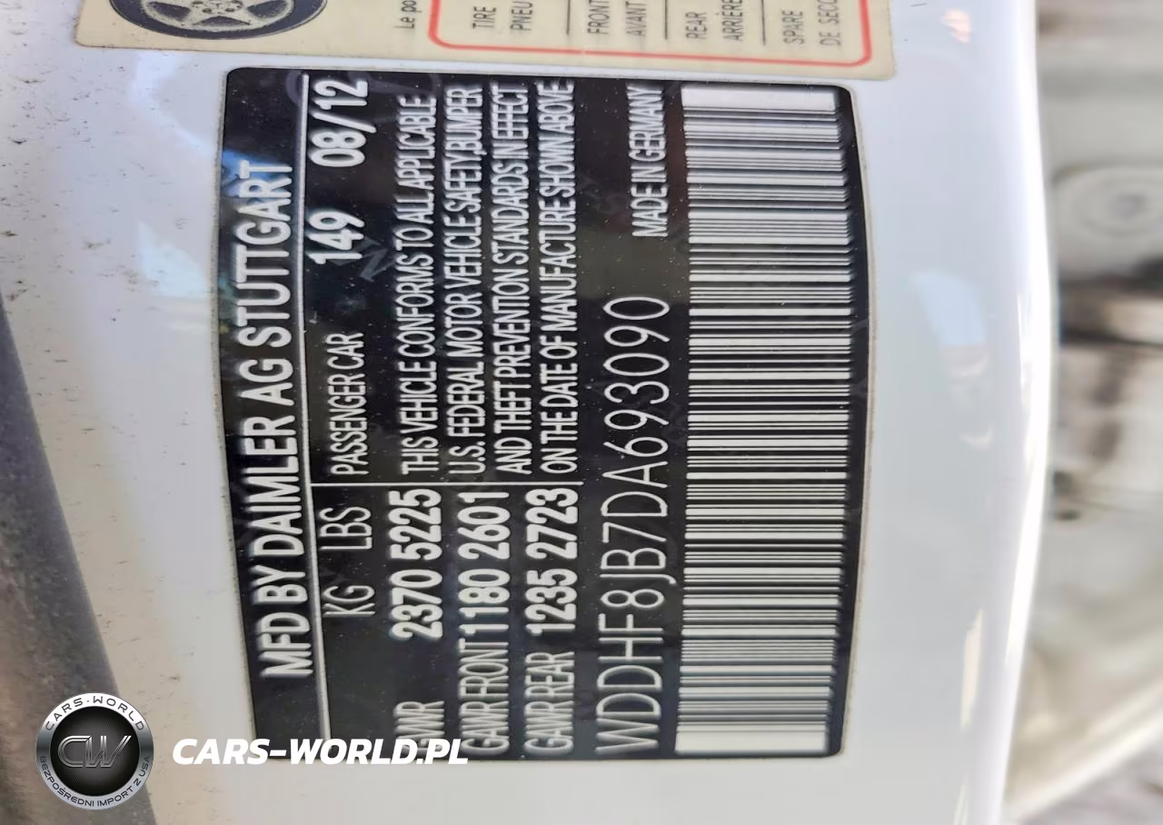 2013 Mercedes-Benz E 350 4Matic VIN:WDDHF8JB7DA693090 - 12