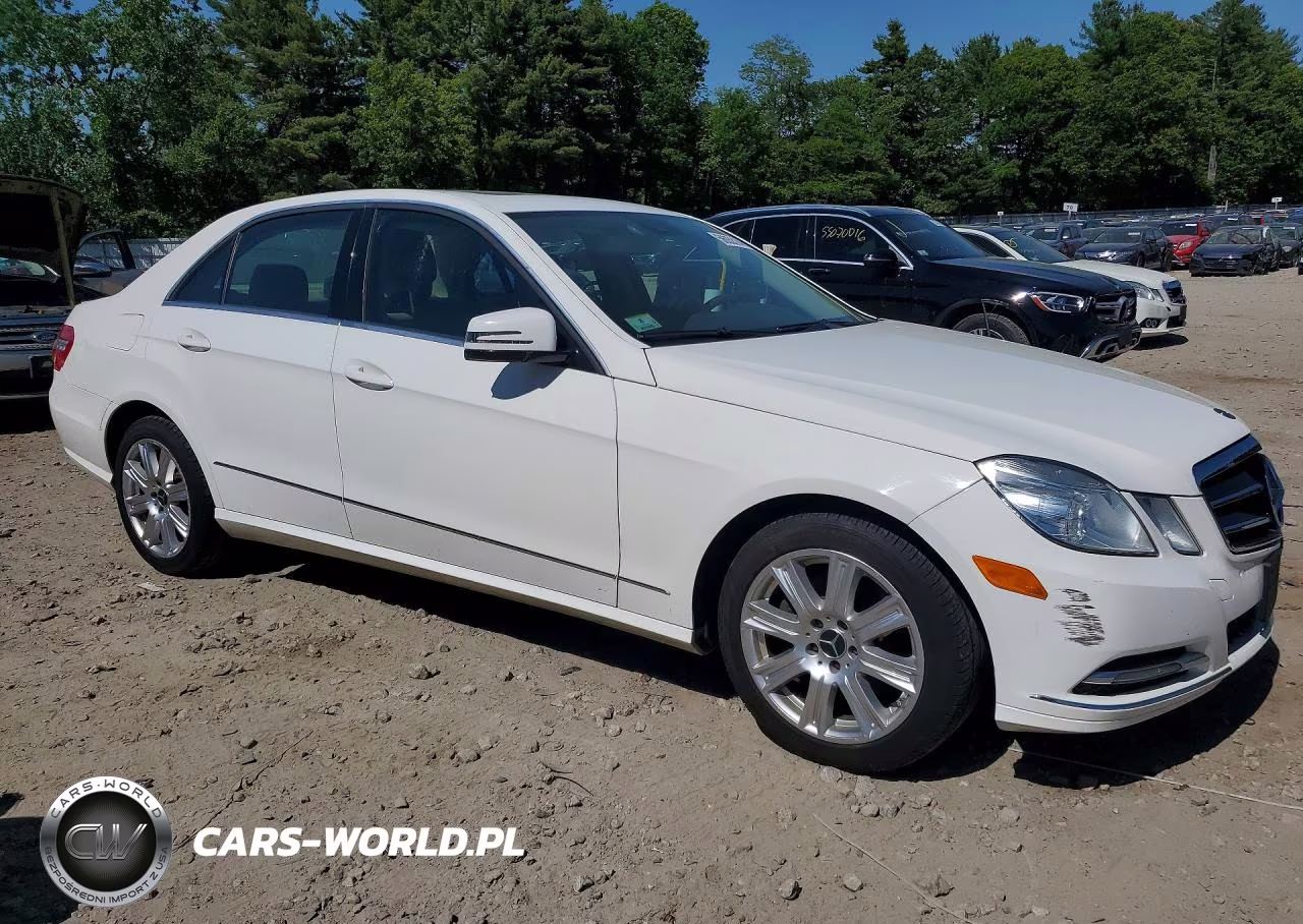 2013 Mercedes-Benz E 350 4Matic VIN:WDDHF8JB7DA693090 - 4