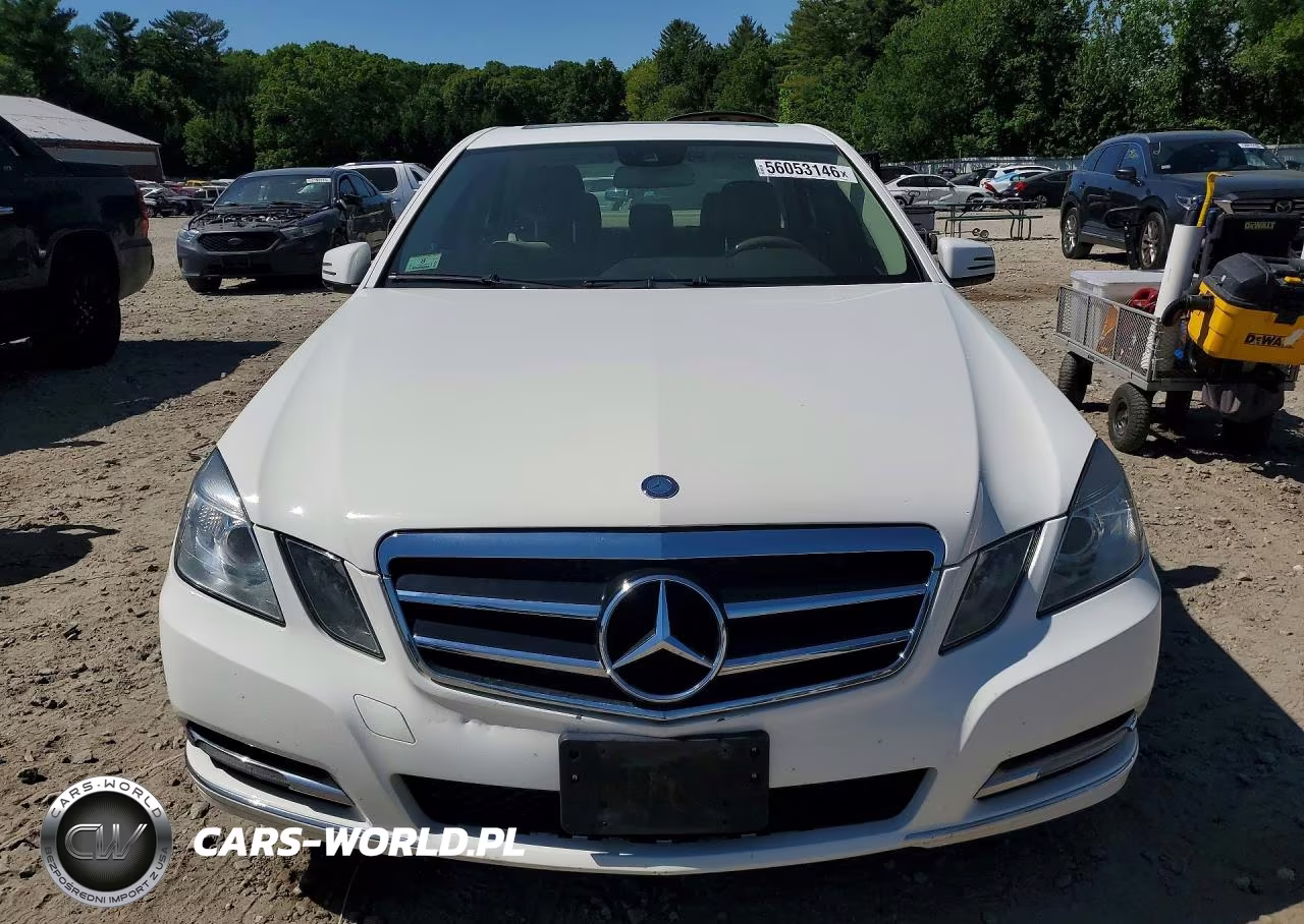 2013 Mercedes-Benz E 350 4Matic VIN:WDDHF8JB7DA693090 - 5