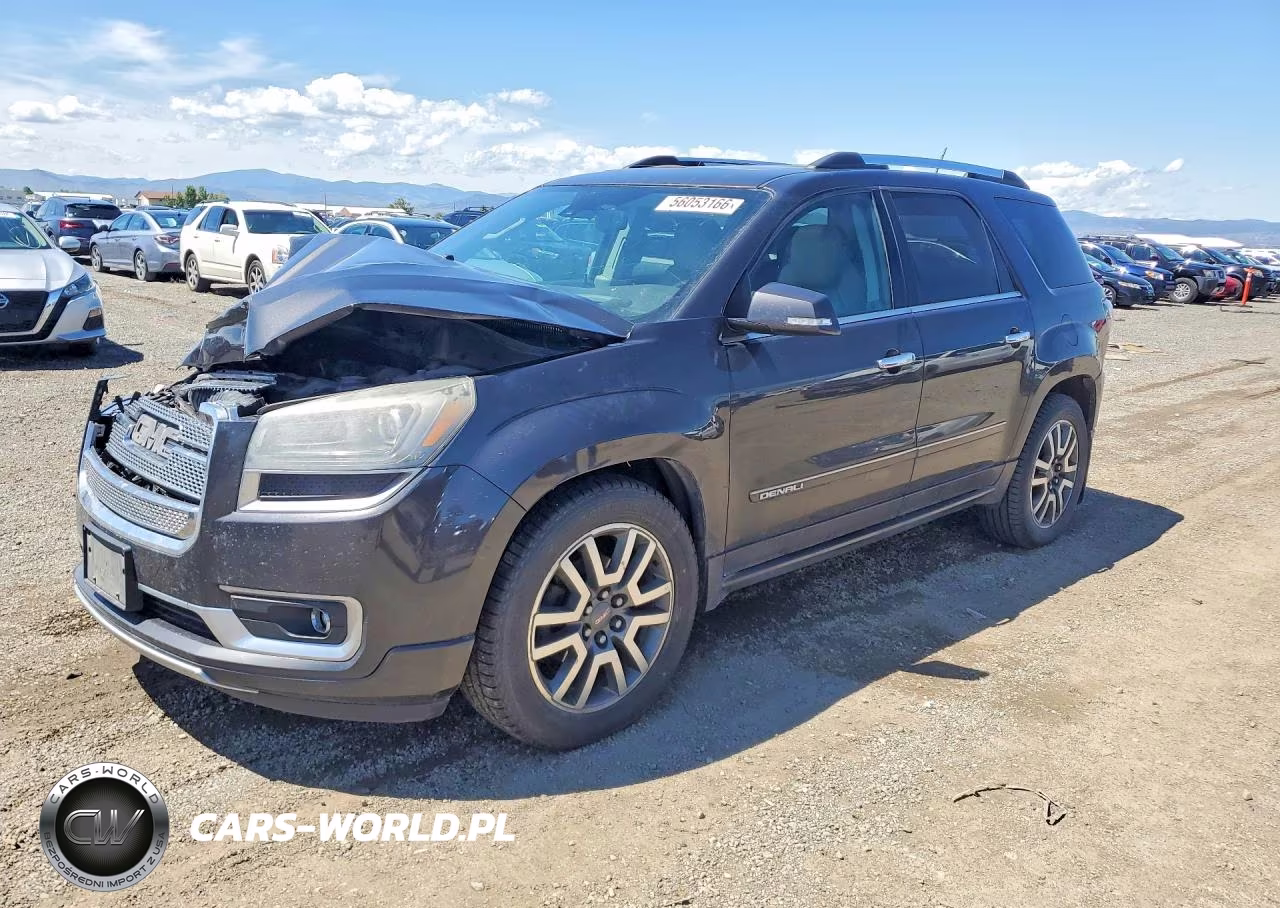 2014 GMC Acadia Denali VIN:1GKKVTKD6EJ166637 - 1