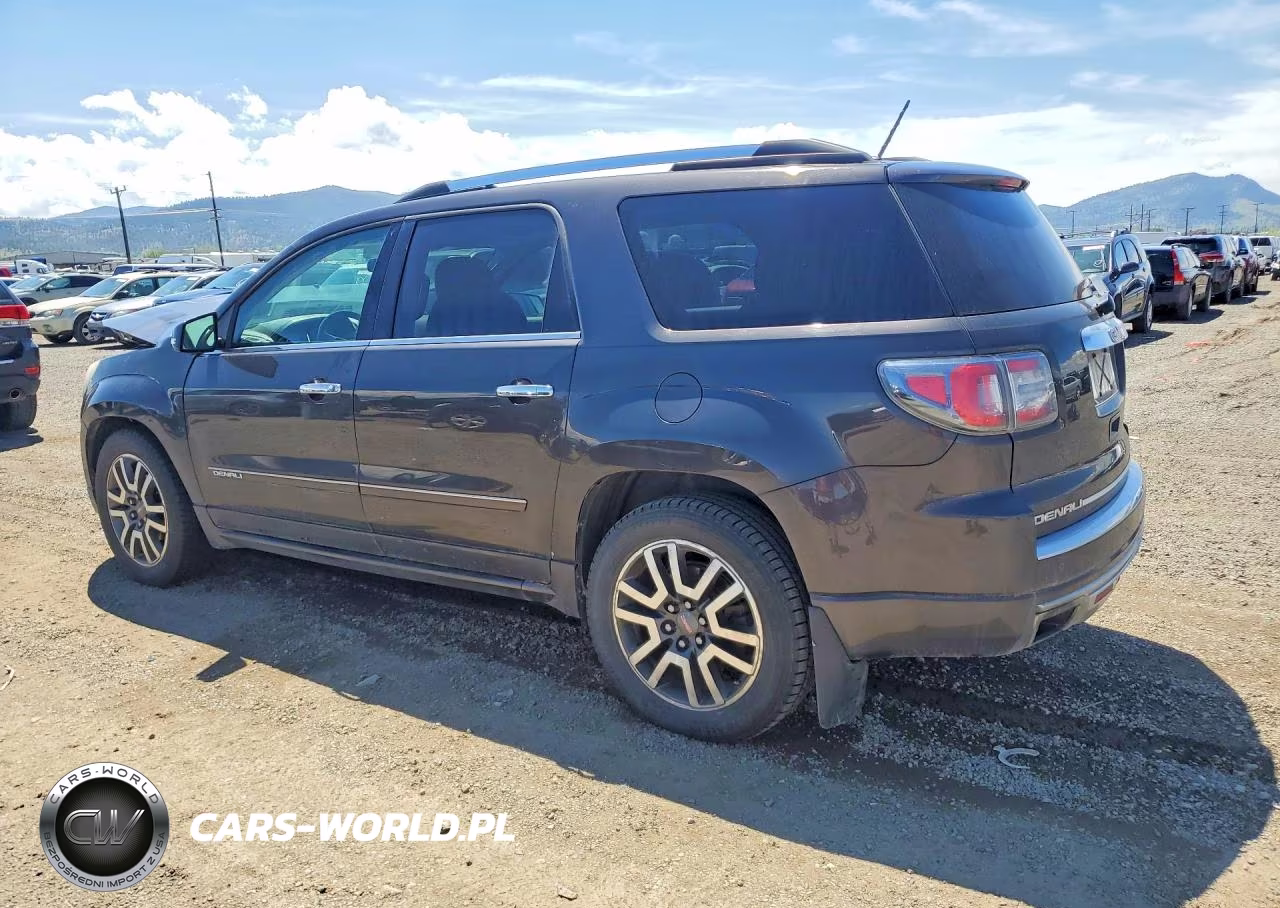 2014 GMC Acadia Denali VIN:1GKKVTKD6EJ166637 - 2