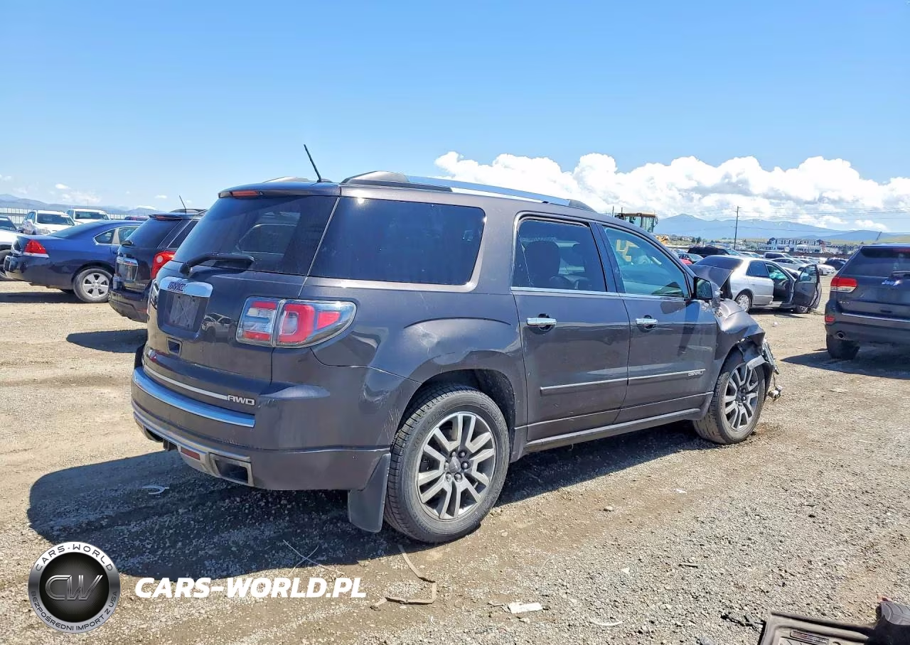 2014 GMC Acadia Denali VIN:1GKKVTKD6EJ166637 - 3