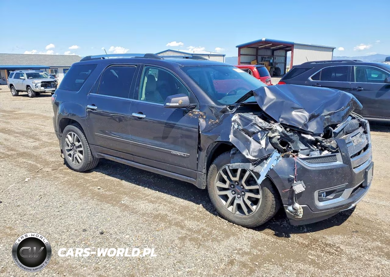 2014 GMC Acadia Denali VIN:1GKKVTKD6EJ166637 - 4