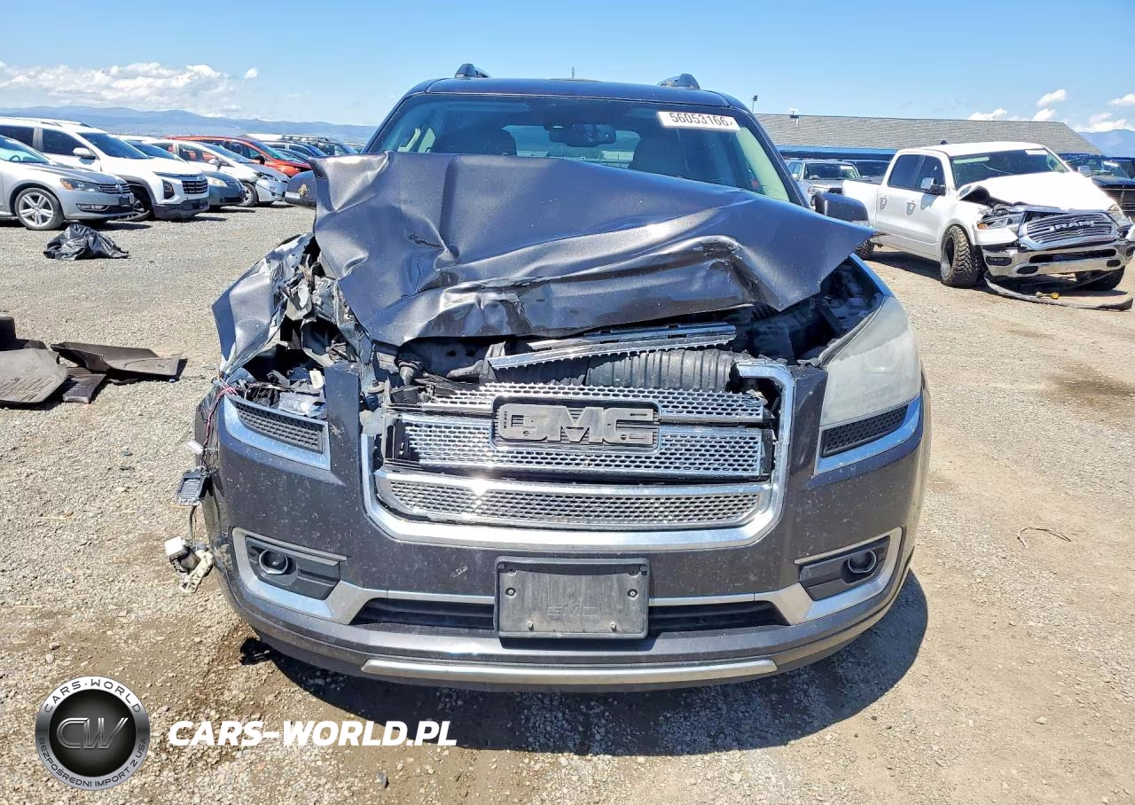 2014 GMC Acadia Denali VIN:1GKKVTKD6EJ166637 - 5
