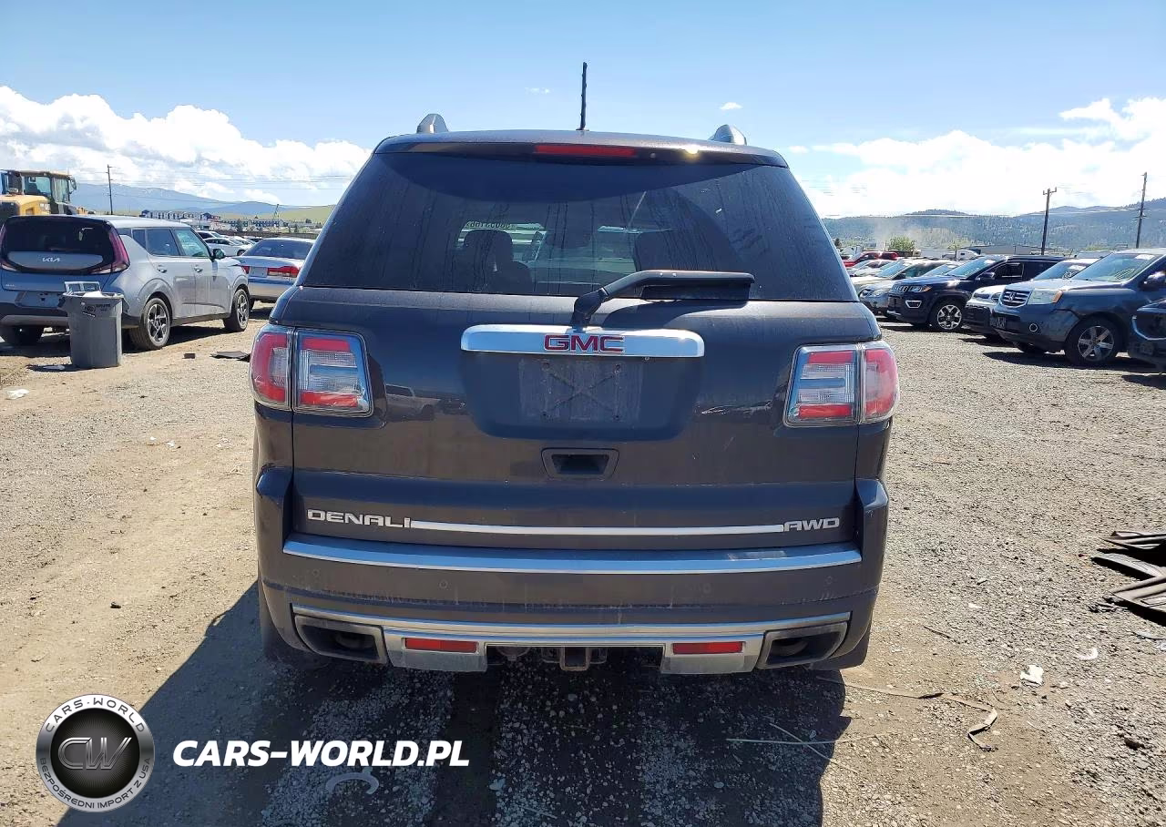2014 GMC Acadia Denali VIN:1GKKVTKD6EJ166637 - 6