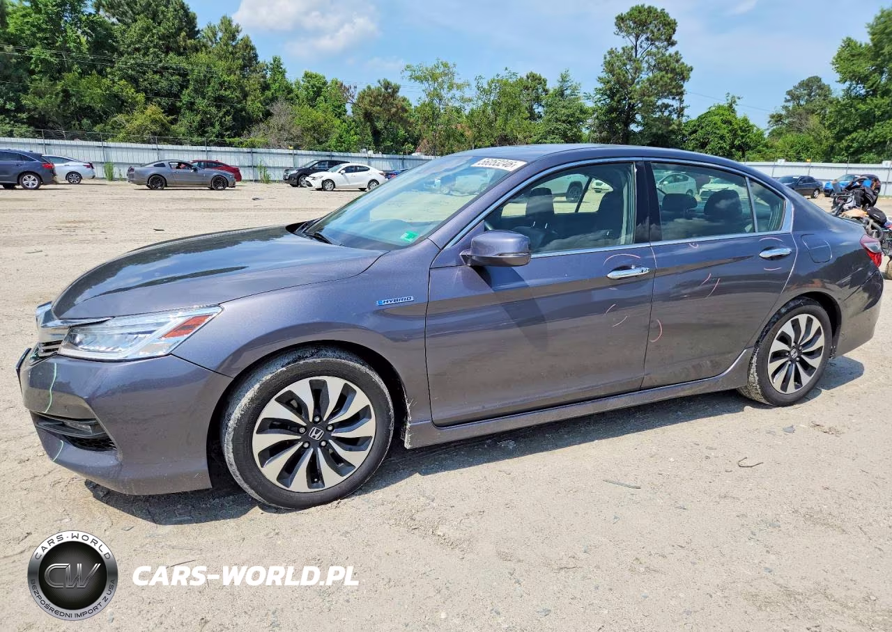 2017 Honda Accord Touring Hybrid