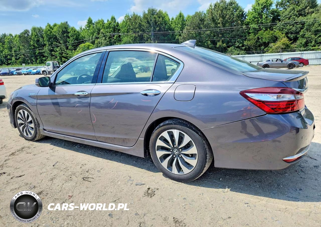 2017 Honda Accord Touring Hybrid VIN:JHMCR6F78HC020970 - 2