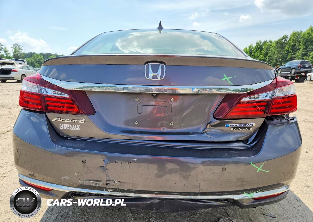 2017 Honda Accord Touring Hybrid VIN:JHMCR6F78HC020970 - 6