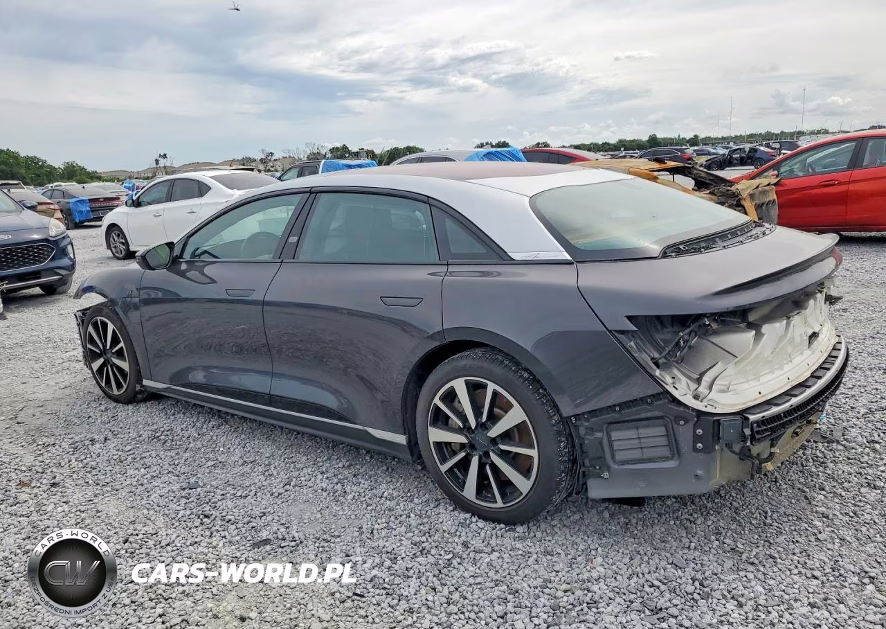 2023 Lucid Motors Air Touring VIN:50EA1TEA2PA004619 - 2