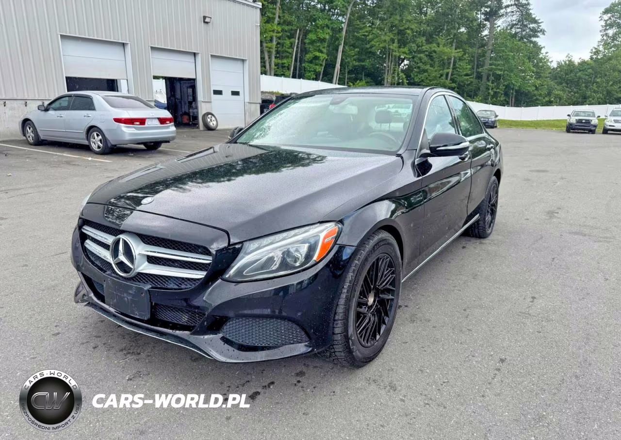 2015 Mercedes-Benz C 300 4Matic