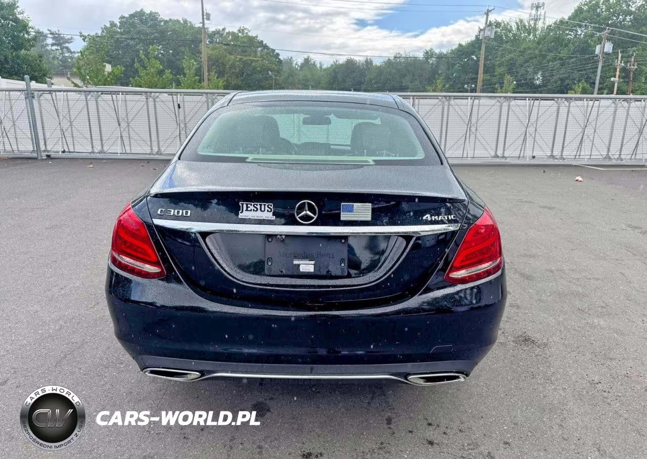 2015 Mercedes-Benz C 300 4Matic VIN:55SWF4KB1FU068945 - 5