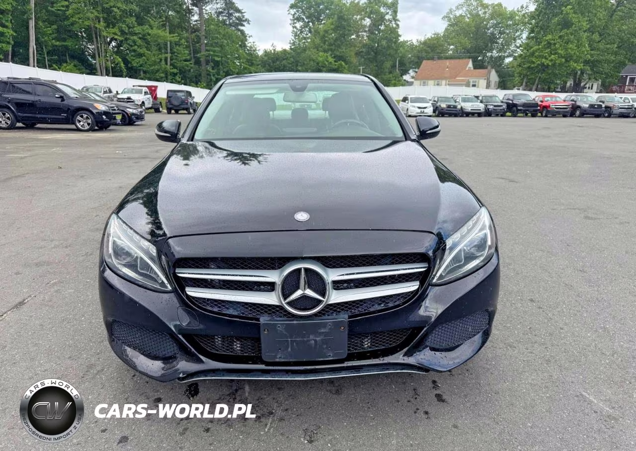 2015 Mercedes-Benz C 300 4Matic VIN:55SWF4KB1FU068945 - 6