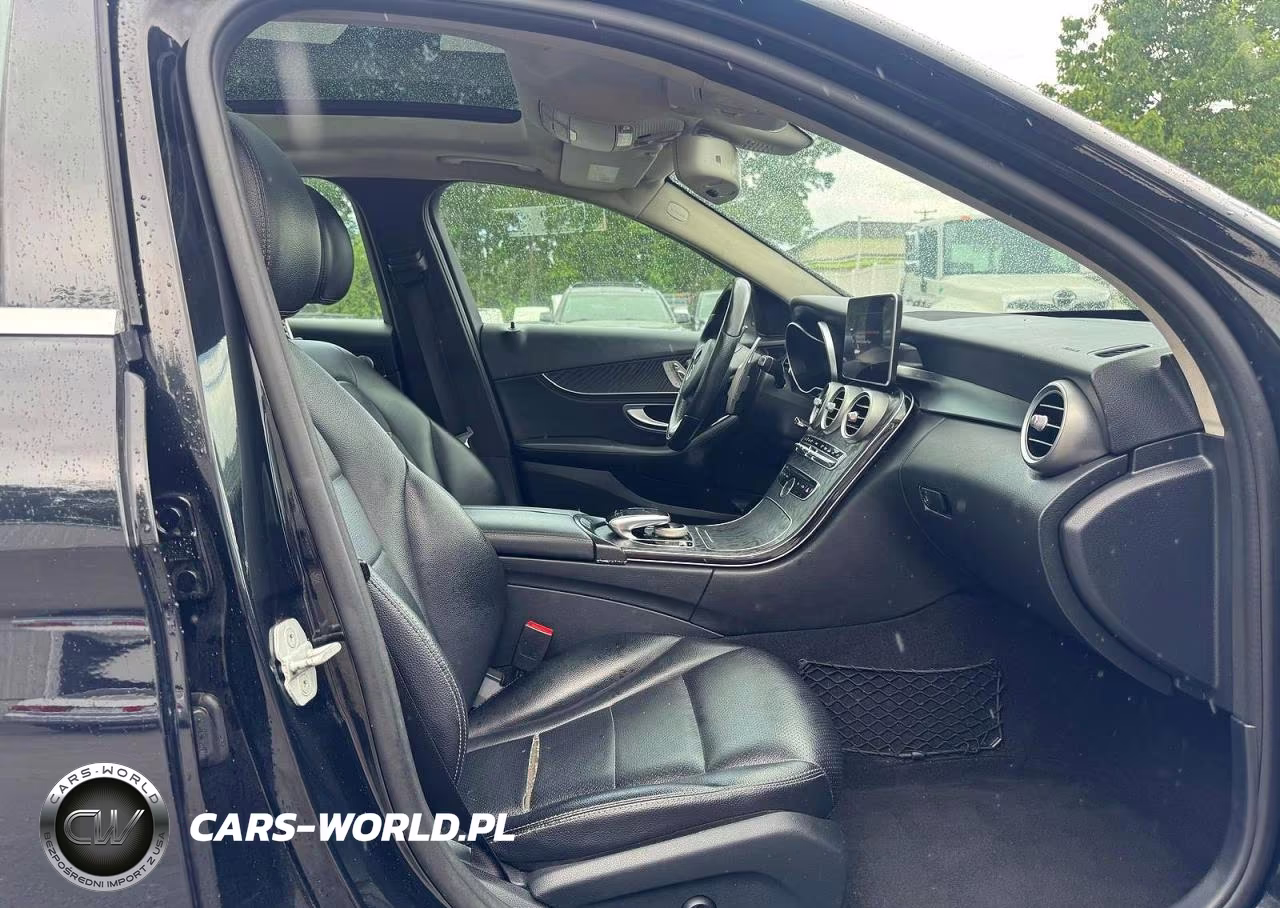 2015 Mercedes-Benz C 300 4Matic VIN:55SWF4KB1FU068945 - 9