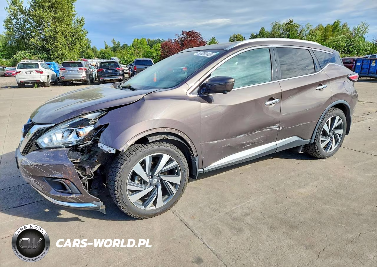 2018 Nissan Murano Platinum