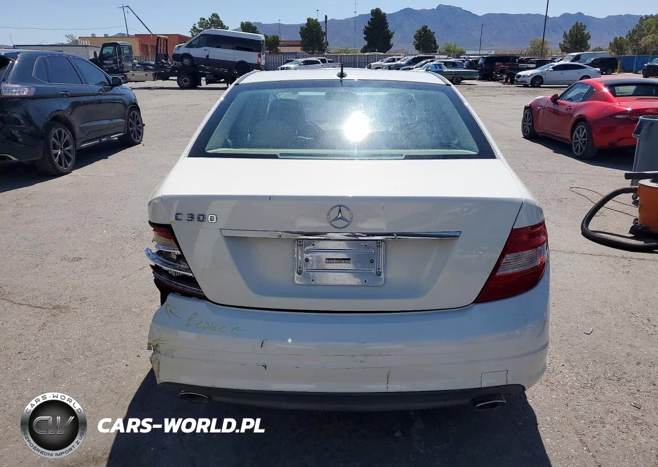 MERCEDES-BENZ C 300 VIN:WDDGF5EB7BA526617 - 6