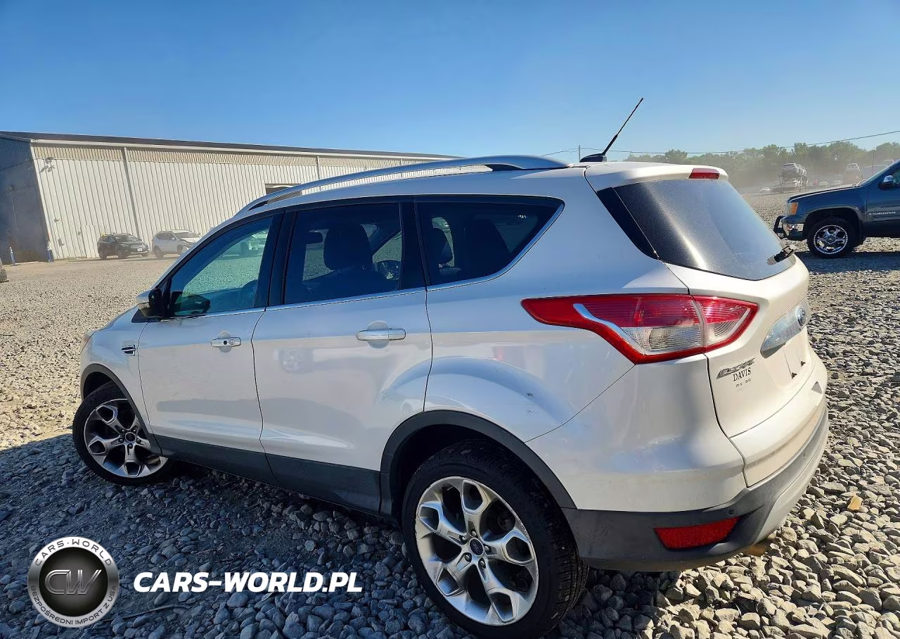 2016 Ford Escape Titanium VIN:1FMCU9J97GUA48693 - 2