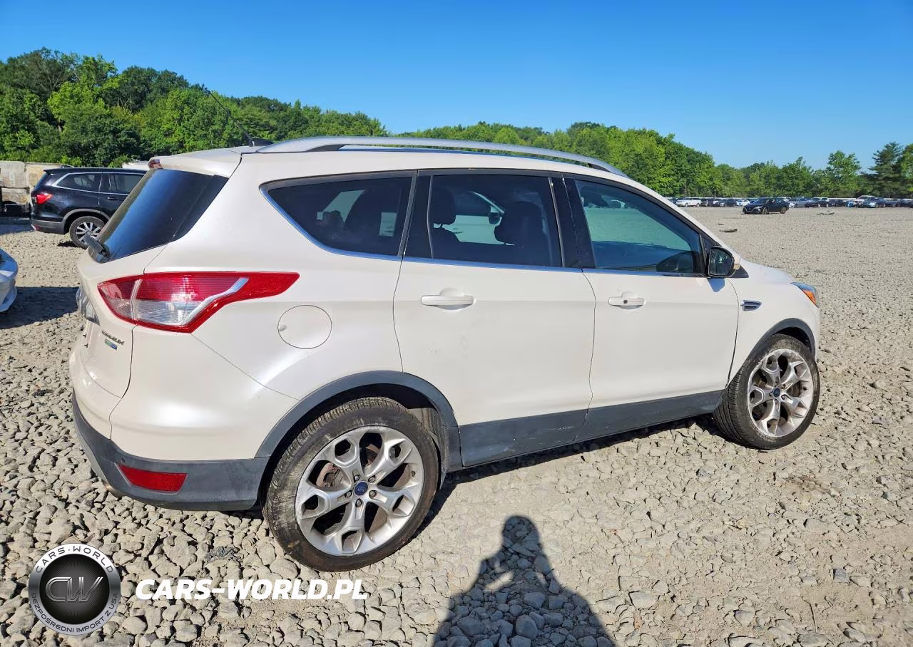 2016 Ford Escape Titanium VIN:1FMCU9J97GUA48693 - 3