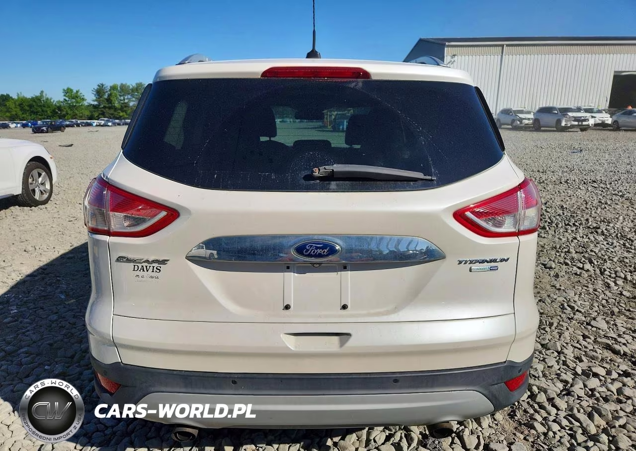 2016 Ford Escape Titanium VIN:1FMCU9J97GUA48693 - 6