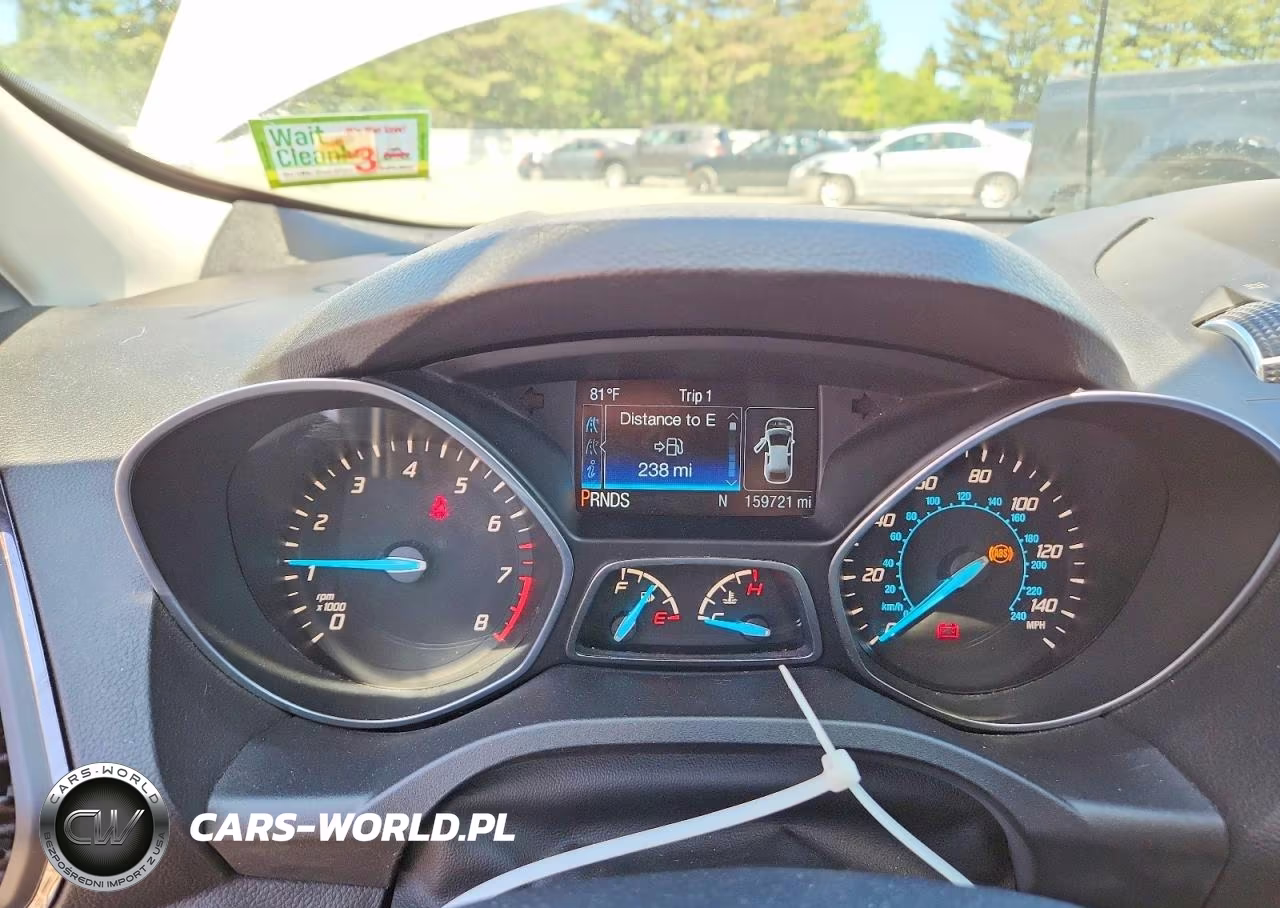 2016 Ford Escape Titanium VIN:1FMCU9J97GUA48693 - 9