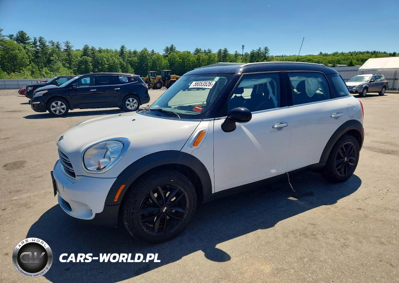 2016 Mini Cooper Countryman