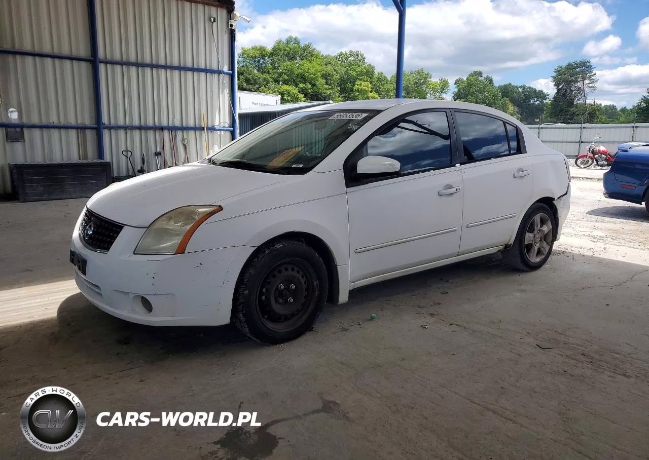 2008 Nissan Sentra 2.0