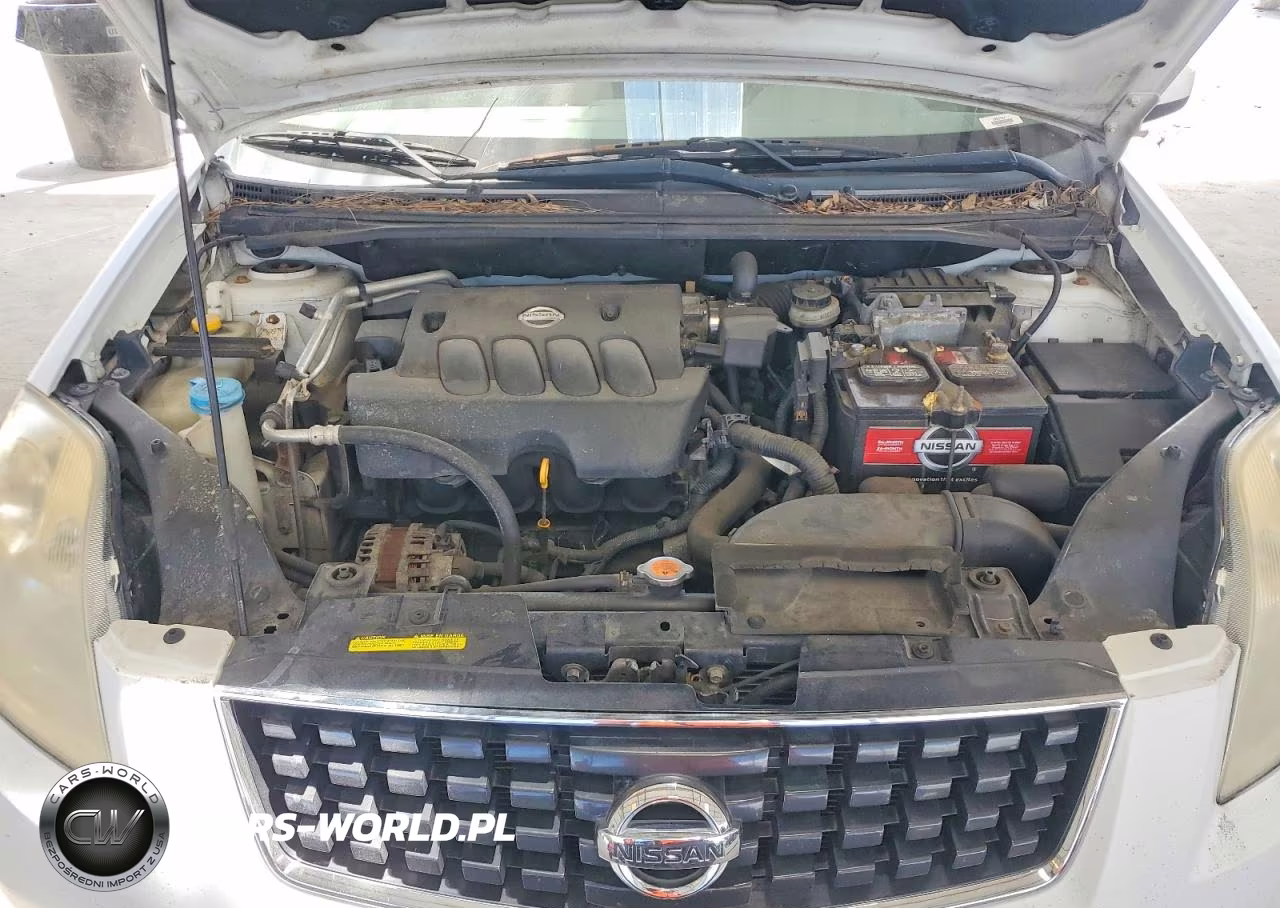2008 Nissan Sentra 2.0 VIN:3N1AB61E18L692749 - 11