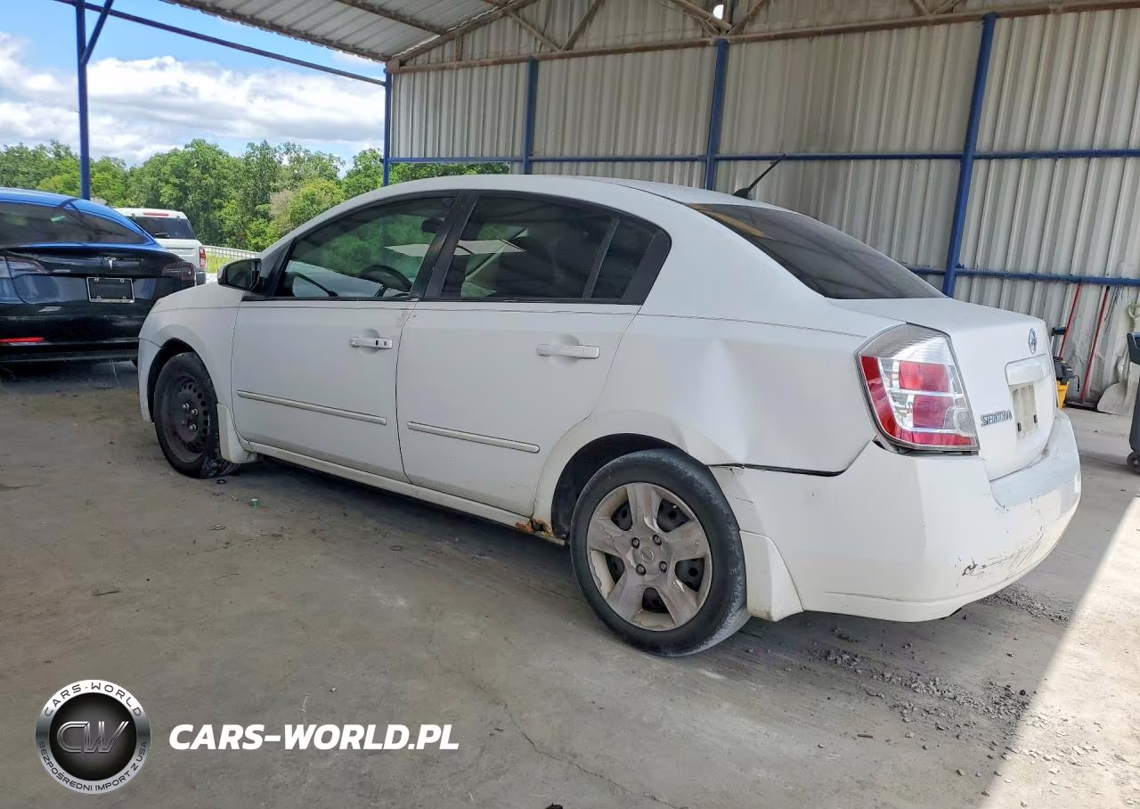 2008 Nissan Sentra 2.0 VIN:3N1AB61E18L692749 - 2