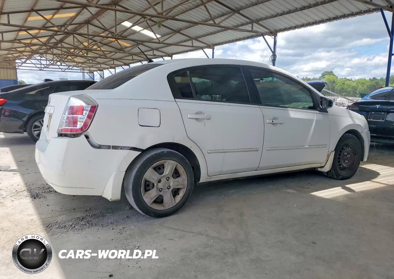 2008 Nissan Sentra 2.0 VIN:3N1AB61E18L692749 - 3