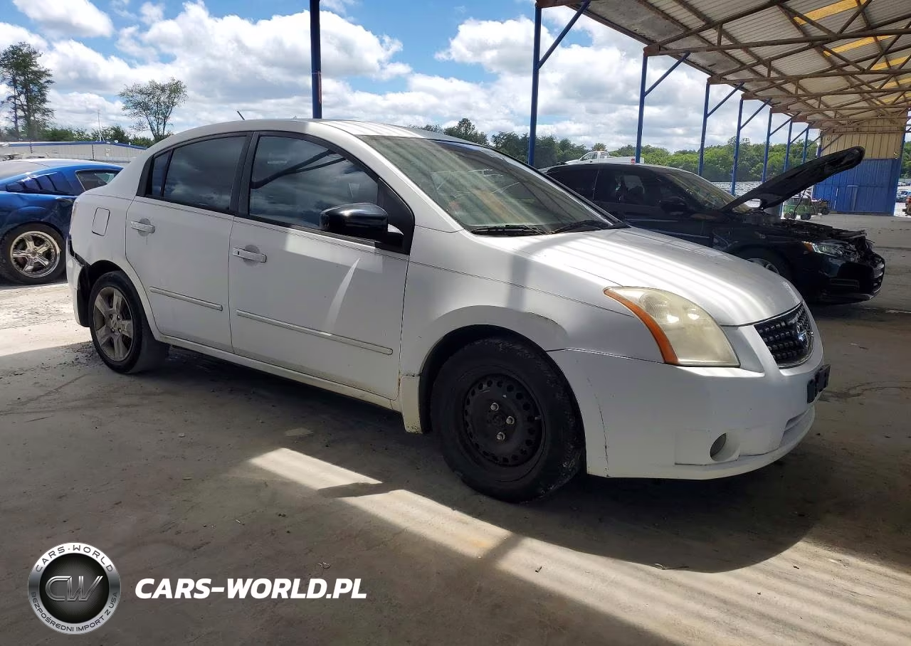 2008 Nissan Sentra 2.0 VIN:3N1AB61E18L692749 - 4