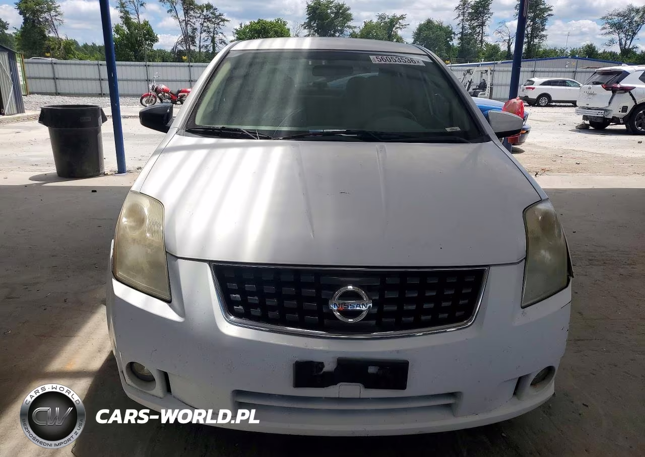 2008 Nissan Sentra 2.0 VIN:3N1AB61E18L692749 - 5