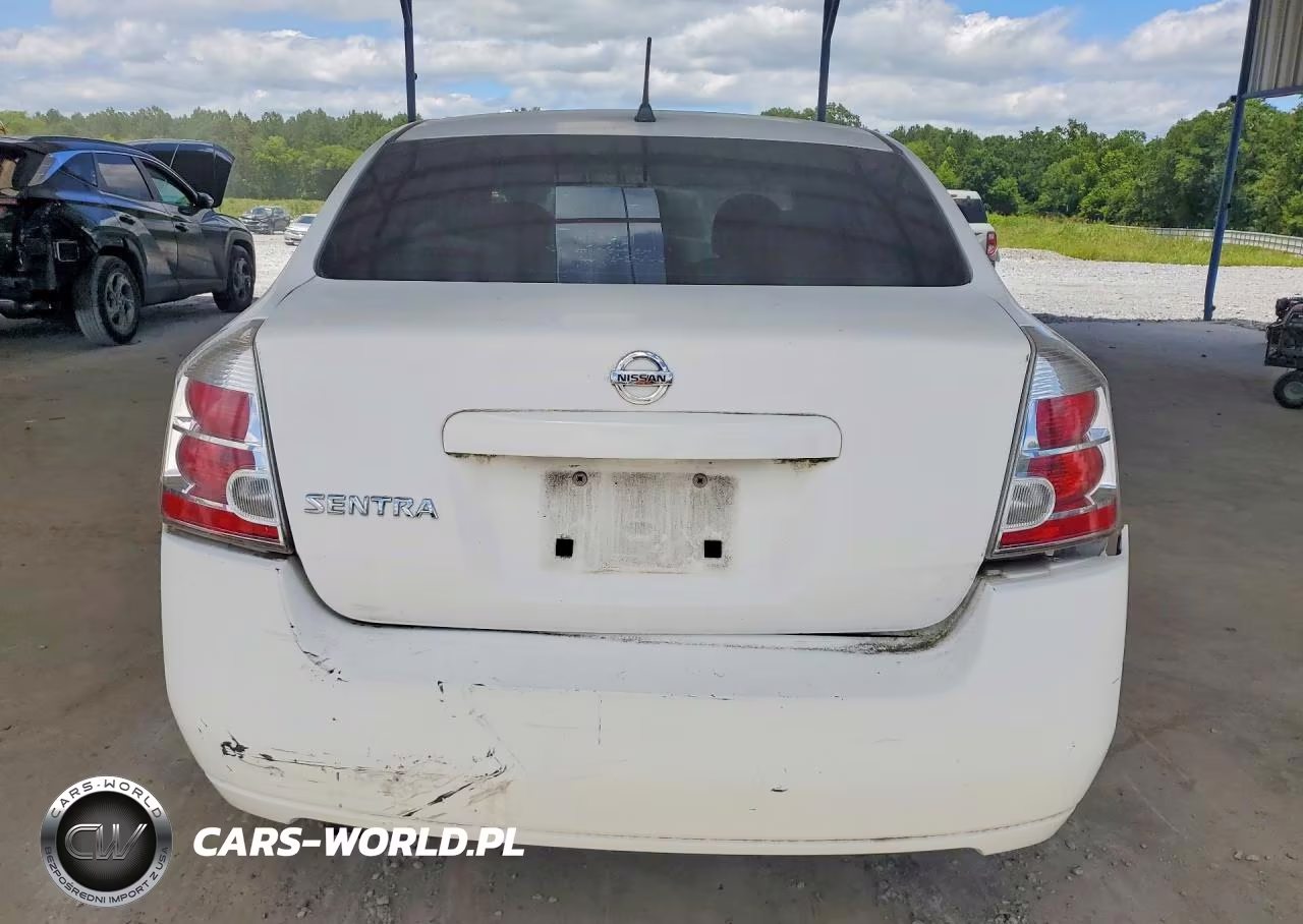 2008 Nissan Sentra 2.0 VIN:3N1AB61E18L692749 - 6