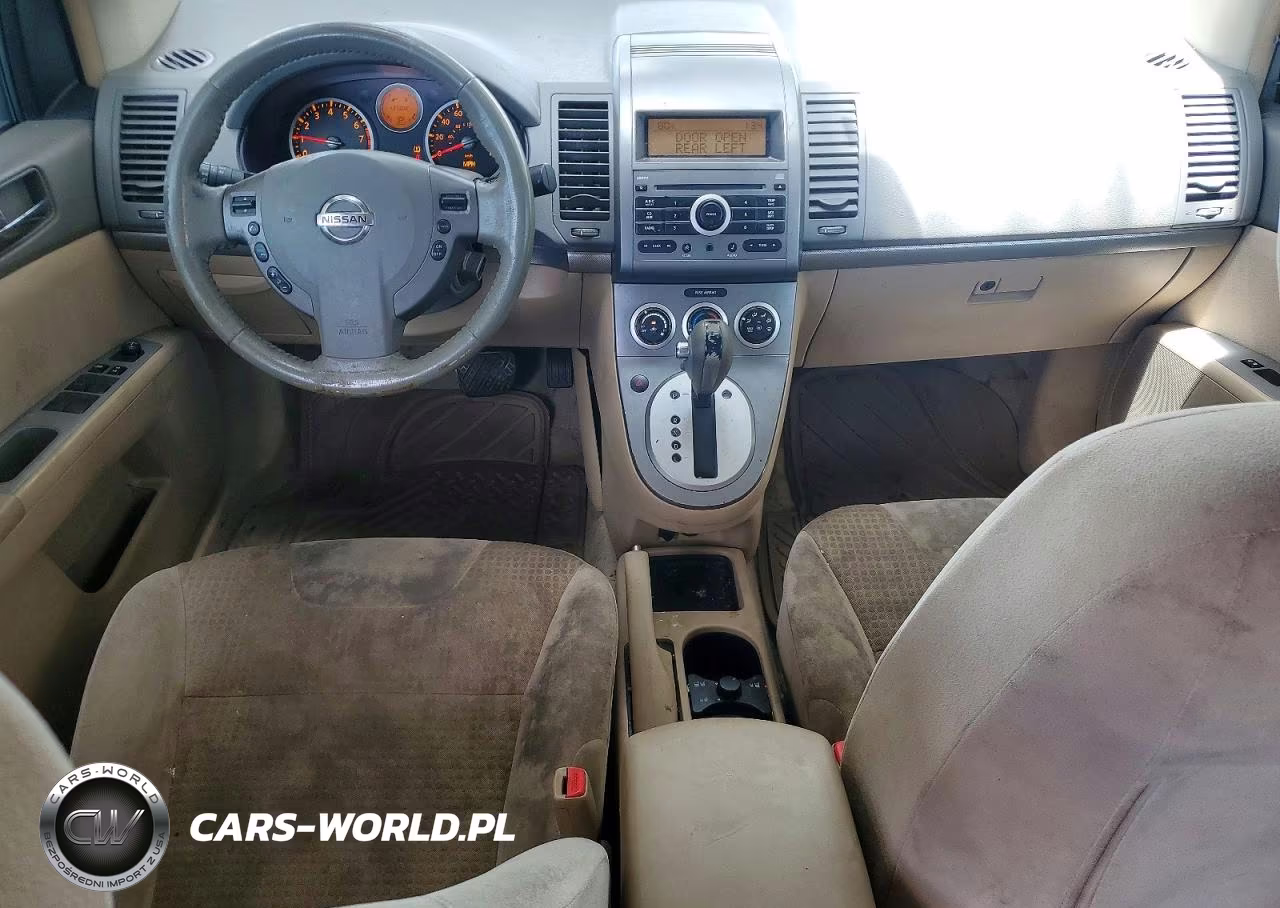 2008 Nissan Sentra 2.0 VIN:3N1AB61E18L692749 - 8