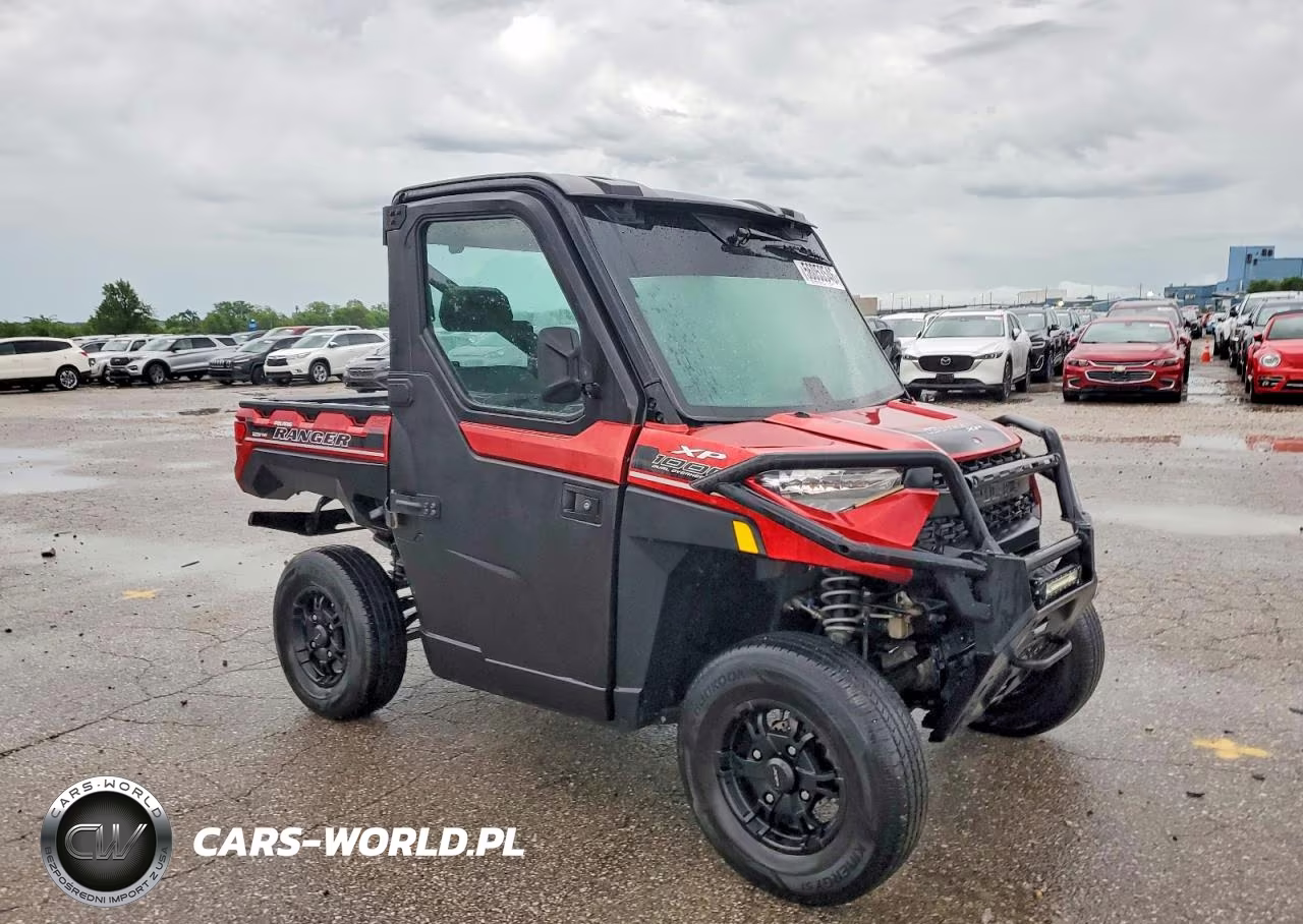 2018 Polaris Ranger Xp 1000 Utility Vehicle
