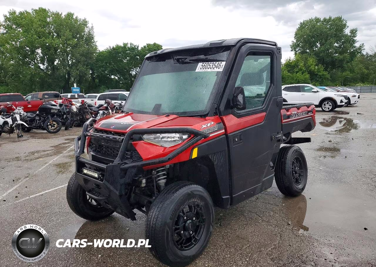2018 Polaris Ranger Xp 1000 Utility Vehicle VIN:4XARRU998J8524223 - 2