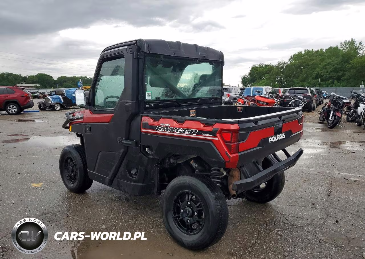 2018 Polaris Ranger Xp 1000 Utility Vehicle VIN:4XARRU998J8524223 - 3