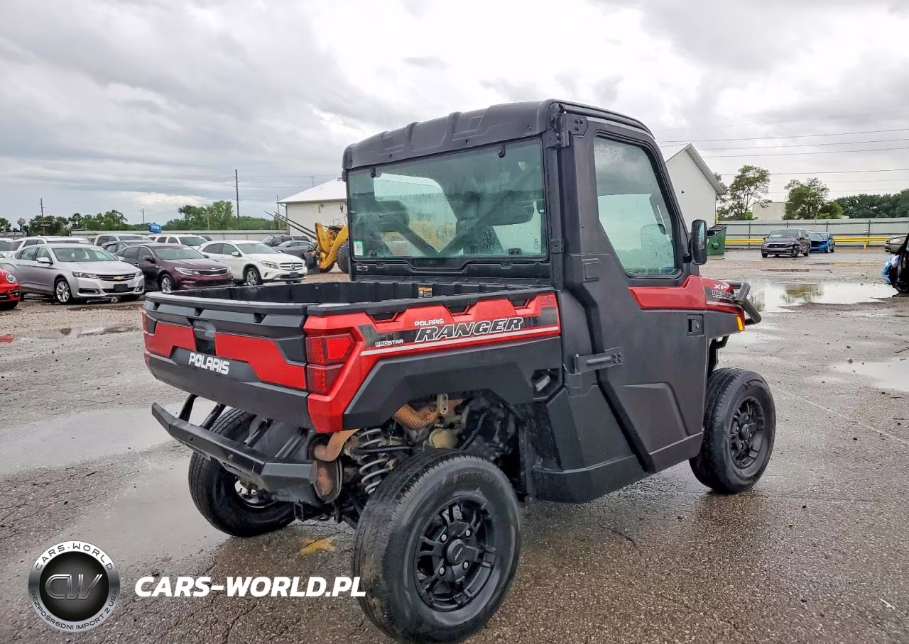 2018 Polaris Ranger Xp 1000 Utility Vehicle VIN:4XARRU998J8524223 - 4