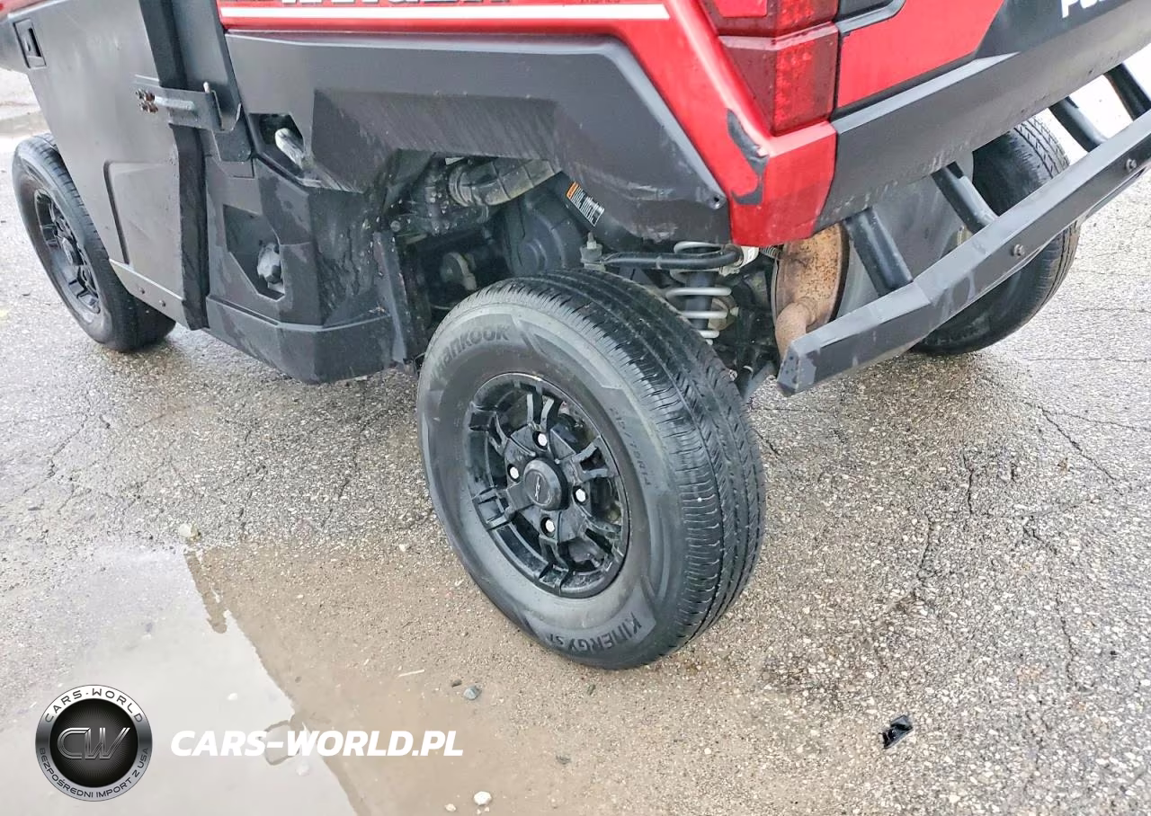 2018 Polaris Ranger Xp 1000 Utility Vehicle VIN:4XARRU998J8524223 - 9