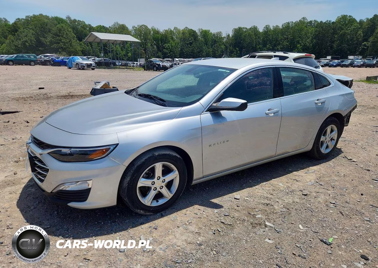 2022 Chevrolet Malibu Lt – zdjęcie 1 z 13