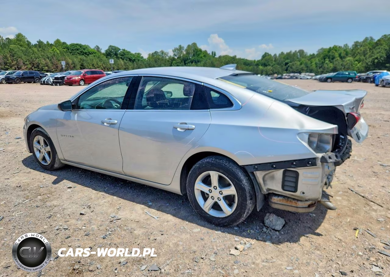 2022 Chevrolet Malibu Lt VIN:1G1ZD5ST2NF152052 - 2