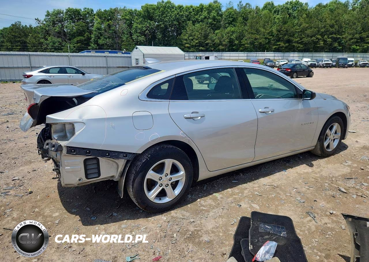 2022 Chevrolet Malibu Lt VIN:1G1ZD5ST2NF152052 - 3