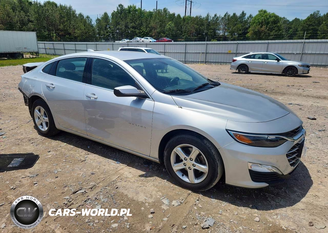 2022 Chevrolet Malibu Lt VIN:1G1ZD5ST2NF152052 - 4