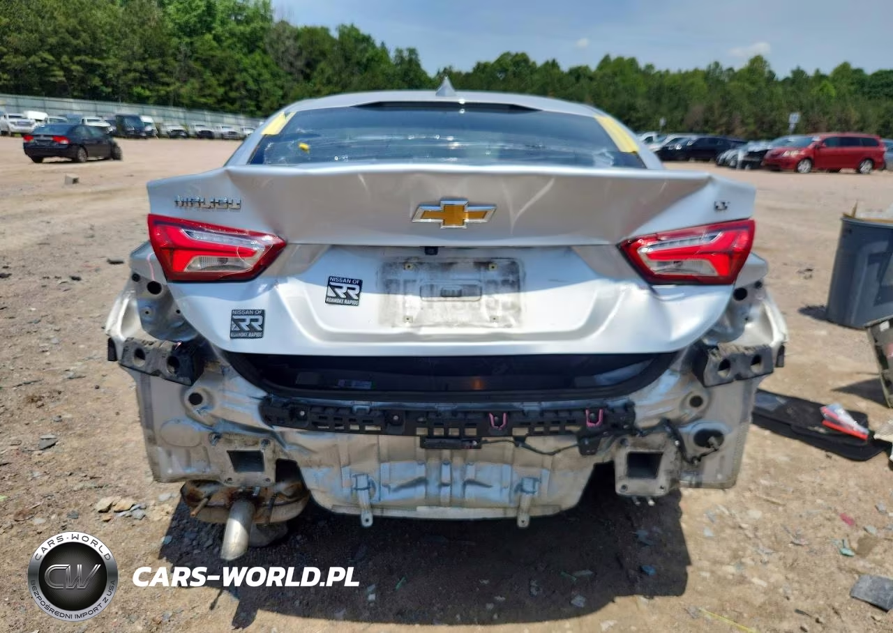 2022 Chevrolet Malibu Lt VIN:1G1ZD5ST2NF152052 - 6