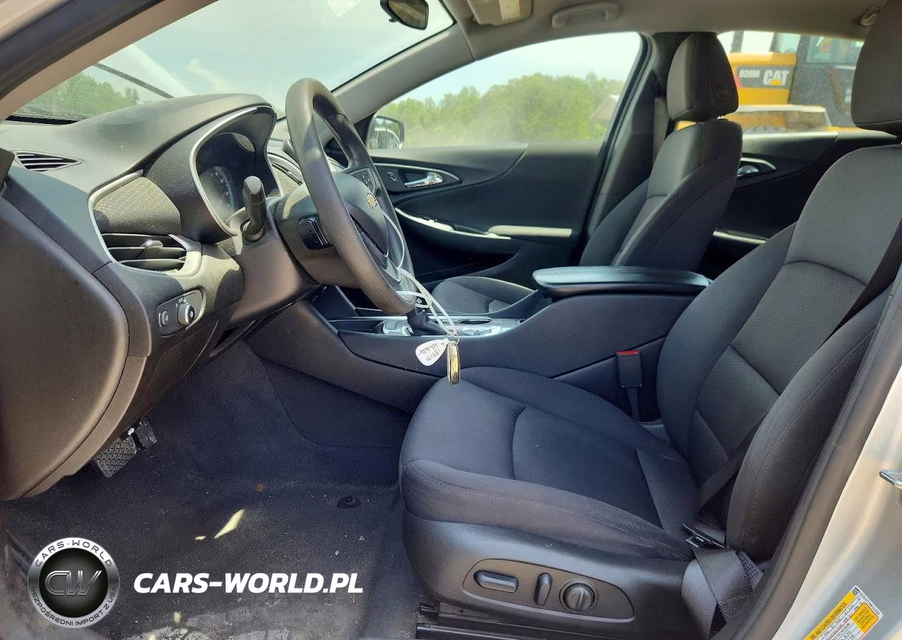 2022 Chevrolet Malibu Lt VIN:1G1ZD5ST2NF152052 - 7